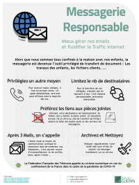 Coronavirus Messagerie Responsable